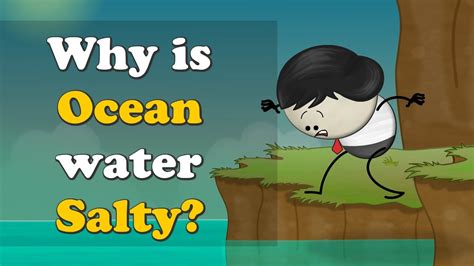 Why Is Ocean Water Salty More Videos Aumsum Kids Science