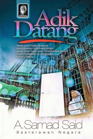 Belanja aneka novel & sastra aman dan nyaman hanya di tokopedia. Adik Datang | A. Samad Said - TOKO BUKU PETAI