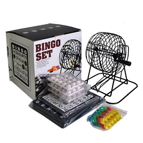 Bingo Lottery Machine Bingo Game Draw Machine Party Board Games With 01