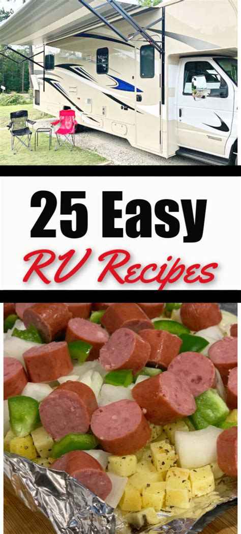 Easy Camping Meals For Your Next Rv Camping Trip