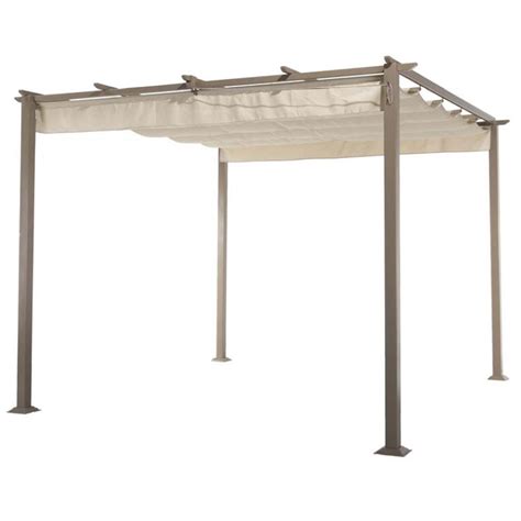 Some of them come with a nice canopy that could act as a shade. Canadian Tire Pergola Replacement Canopy Garden Winds CANADA