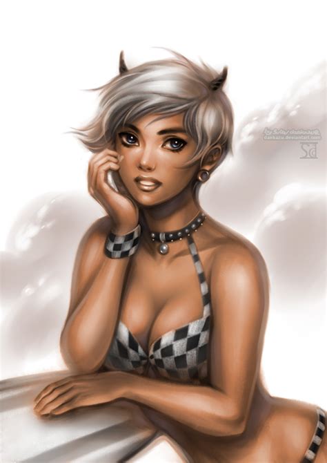 Demon Girl By Observerz On Deviantart Concept Art The Best Porn Website