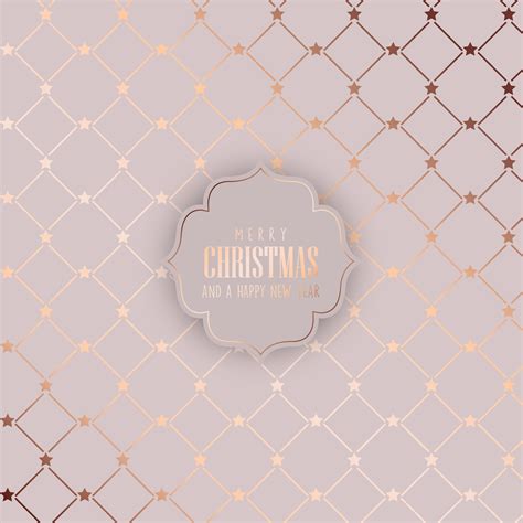 Christmas Background In Rose Gold 268646 Vector Art At Vecteezy
