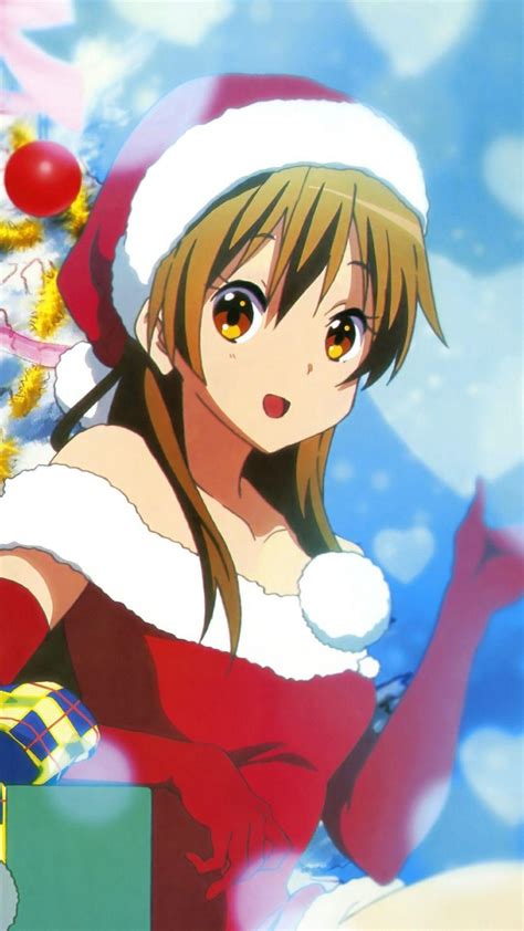 Aesthetic Christmas Background Anime Anime Christmas Aesthetic