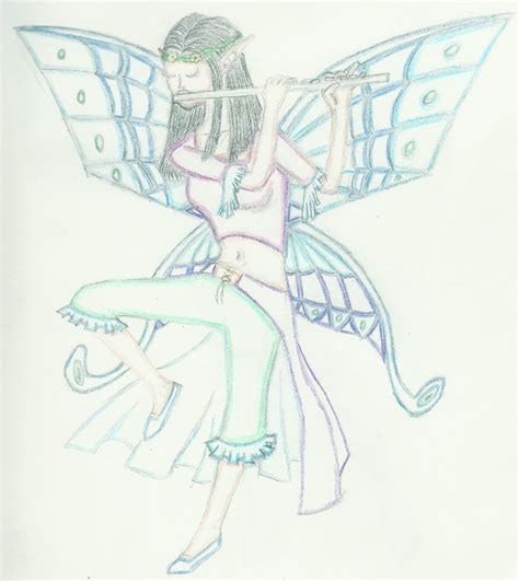Fairy Flutist By Sangheili Girl On Deviantart