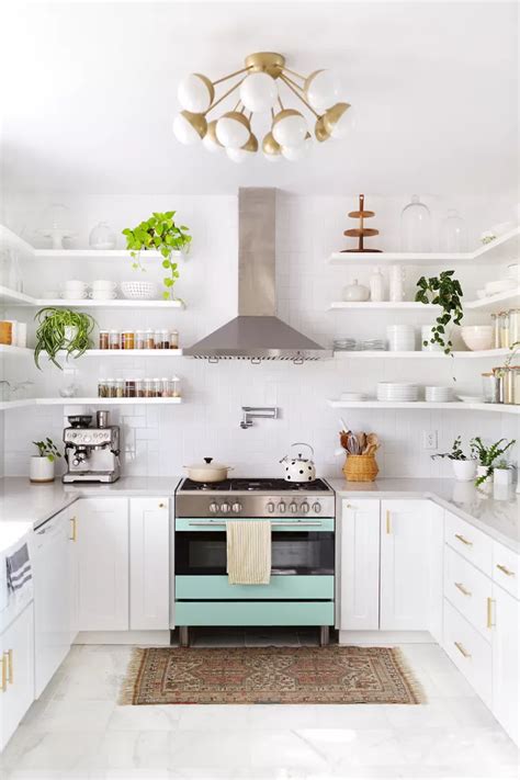 53 Small Kitchen Ideas That Prove That Less Is More Beautiful Kitchen