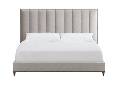Beldon Channel Bed Upholstered Channel Bed In 2020 Channel Bed Bed