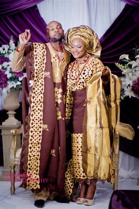 Nigerian Marriage African Clothing African Fashion African Attire