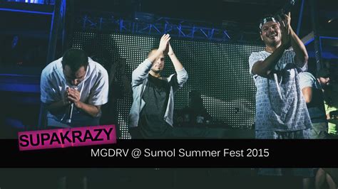 mgdrv sumol summer fest 2015 youtube