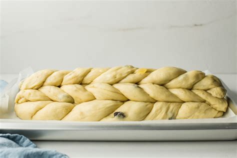 Zopf translates to braid and this is exactly what this bread is all about. Christmas Bread Braid Plait Recipe / Braided Cinnamon Bread Lenox Corporation : Pour the custard ...