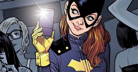 Leslie Grace Reveals Comic Accurate ‘batgirl Suit In First Look Photo