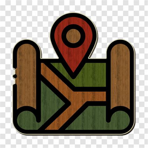 Location Icon Place Symbol Logo Rectangle Transparent Png