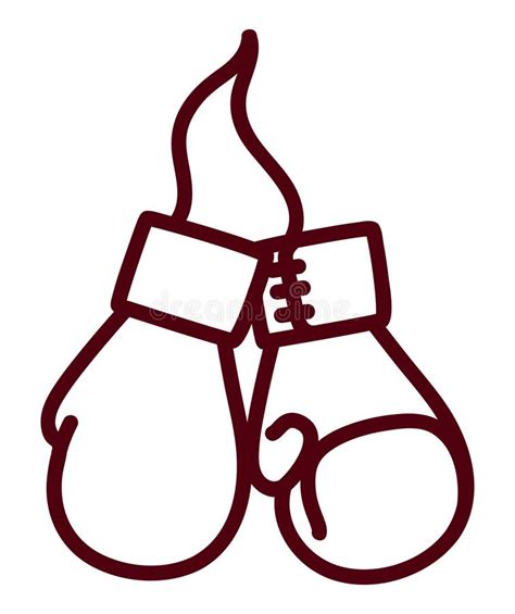 Silhouette Boxing Gloves Stock Illustrations 1984 Silhouette Boxing