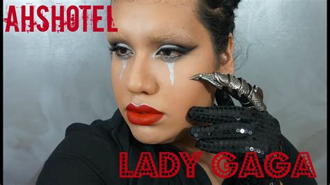Ahs Eps2 Lady Gaga Makeup Tutorial Rodrigo Germanotta Youtube