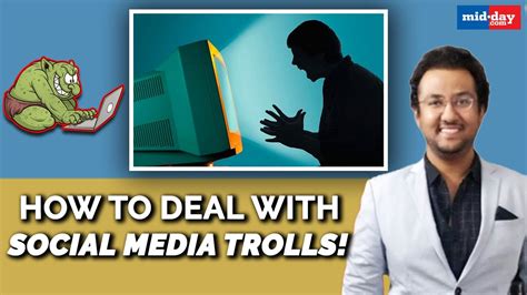 How To Deal With Social Media Trolls Youtube