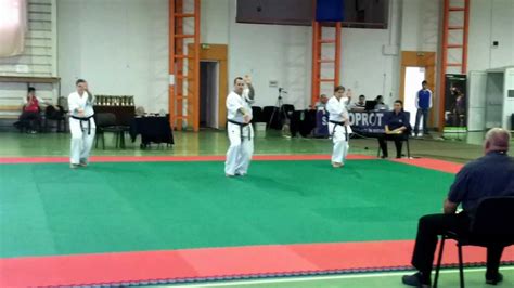 Kyokushin Saiha Kata Performed By The Kyospirit Cluj Napoca Team Youtube