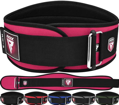 Buy Rdx Weight Lifting Belt Auto Lock 65” Padded Back Support Men