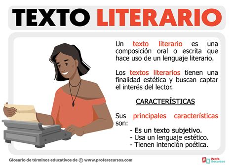 Que Son Los Textos Literarios Segun Autores Image To U