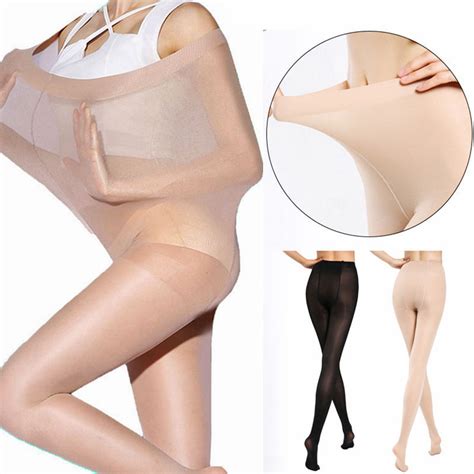 super elastic magical stockings seamless stockings elastic thin pantyhose uk ilo ebay