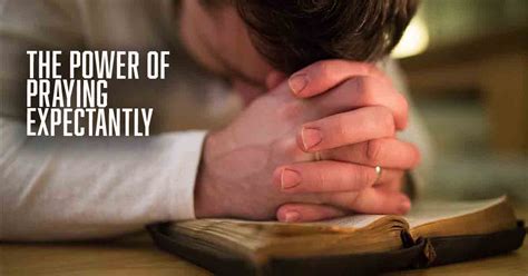 The Power Of Praying Expectantly Vince Miller Resolute