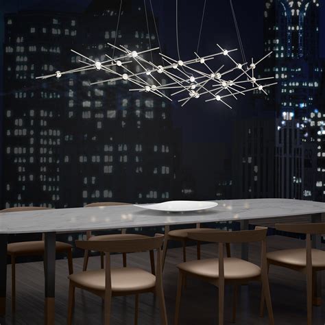 SONNEMAN's Constellation Ursa Minor Pendant showcases a celestial look
