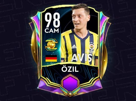 Mesut Özil 98 Top Transfer Fifa Mobile 21 Fifa Card Fifa Özil