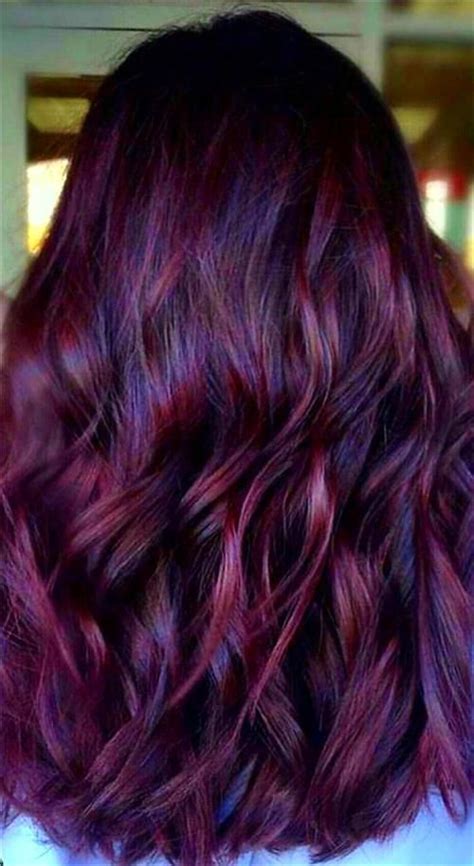 My Favorite Pins Hair Color Plum Hair Styles Hair Color Burgundy