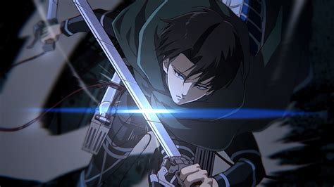 Levi Ackerman Wallpaper 4k