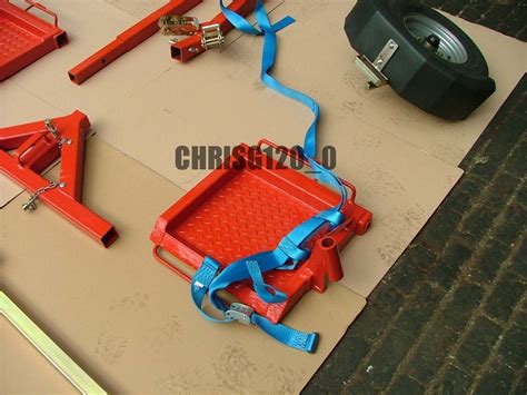 If you have a smaller motorcycle such as a a newer way to tow a motorcycle behind a car is with a tow dolly. Collapsible Towing Dolly, Plans To Build Your Own ...