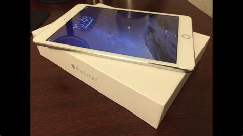 Unboxing Ipad Mini 3 Silver 16gb Wi Fi Youtube