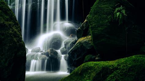 Waterfall 4k Ultra Hd Wallpaper Background Image 3840x2160