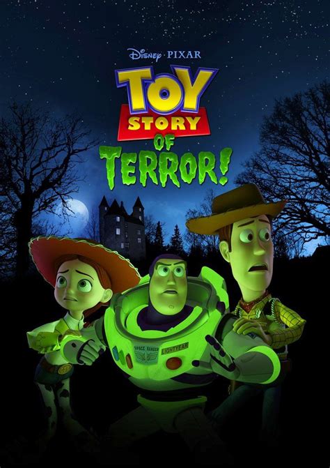 Toy Story Of Terror Poster Best Halloween Movies Kid Friendly