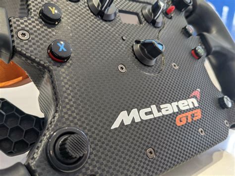Test Drive Fanatec Mclaren GT3 V2 Wheel Review