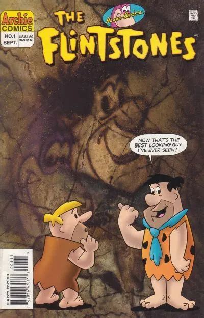 Flintstones 1 Hanna Barbara Archie Comics Dino Fred Barney First