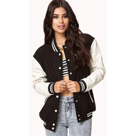 Letterman Varsity Jacket Jackets Varsity Jacket Fashion