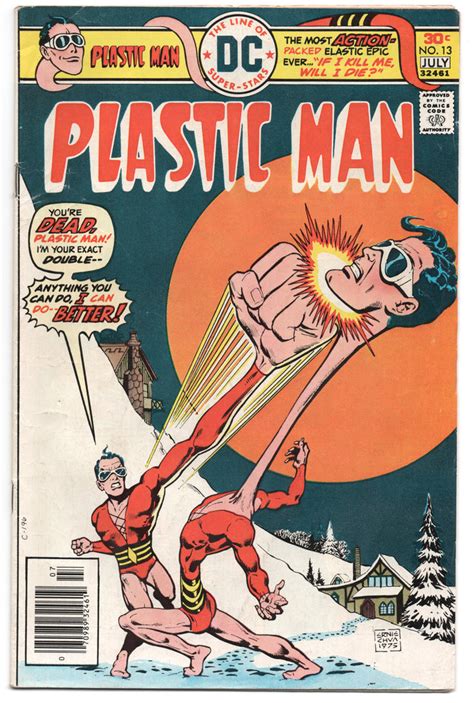Plastic Man 13 Dc 1976 Fn Golden Apple Comics