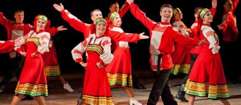 Traditional Russian Folk Dance Ethnic Dances From Russia