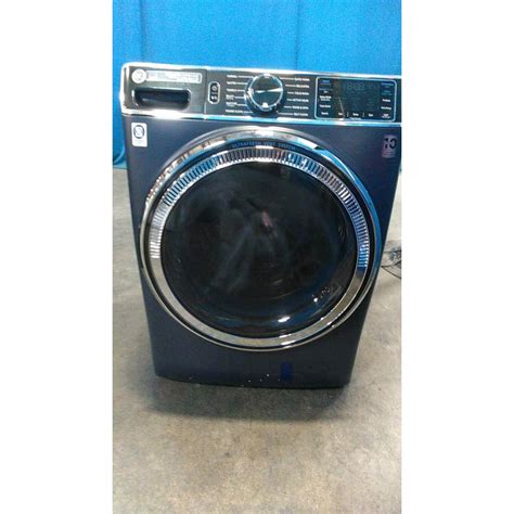 Ge Gfw850spnrs 50 Cu Ft Sapphire Blue Front Load Washing Machine
