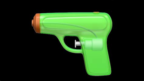 Apple Replaces Pistol Emoji With Water Gun Adds Gender Diversity
