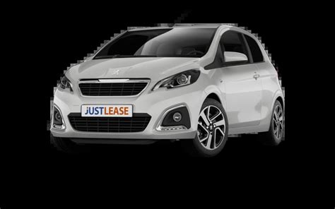 Peugeot 108 Private Lease Justlease