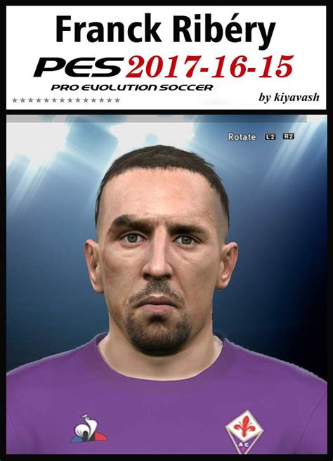 He talks about his time at ac florence, the uefa euro 2020, and the matchup between. PES 2017 Franck Ribéry Face By kiyavash