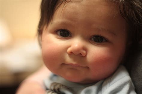 Babies With Chubby Cheeks Are Too Cute Fooyoh Entertainment