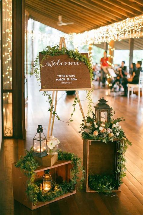 Forest Themed Wedding Ideas That Beautiful For Summer Homemydesign
