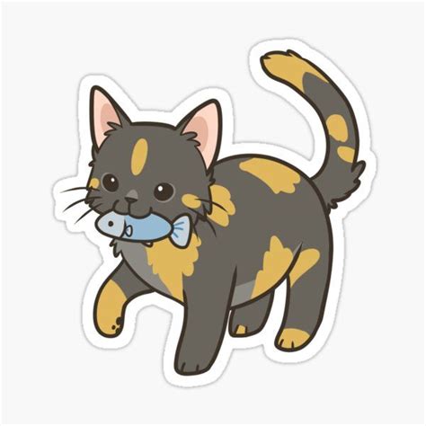 Pawlove Shop Redbubble In 2020 Cute Stickers Cat Sticker Set Stickers