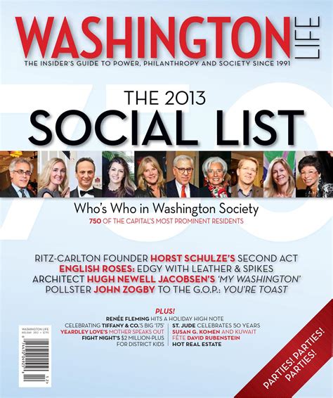 Washington Life Magazine Holiday 2012 By Washington Life Magazine Issuu