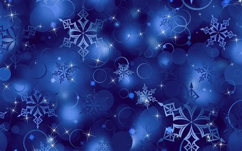 Christmas Snowflakes Wallpapers Wallpaper Cave