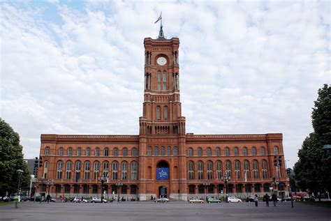 Rotes Rathaus (Berlin-Mitte, 1869) | Structurae