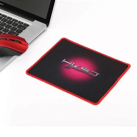 New Fashion 2218cm Gaming Mouse Mice Pad Mat Plat Locking Edge Speed
