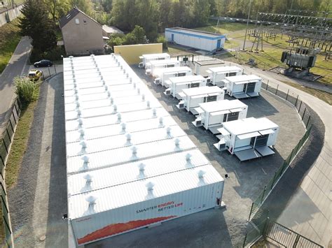 16 Mw Battery Storage System For Grid Support In Saxony Pv Europe