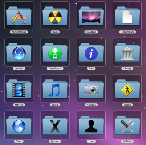 20 Free Creative Folder Icon Sets For Your Inspiration Tutorialchip